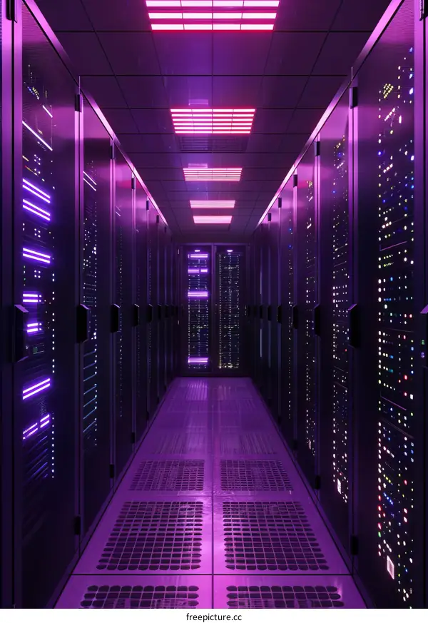 Server Room Data Center Technology