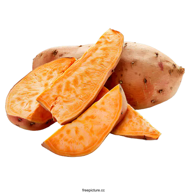 [Transparent Background PNG]Sweet potato