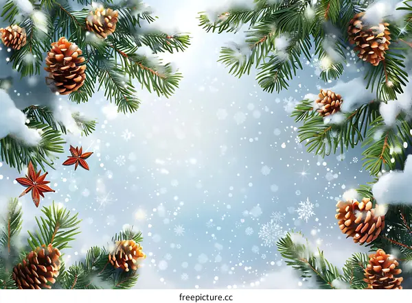 Christmas background image
