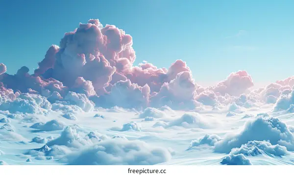 Cloud Sea: A Breathtaking Vista from Above