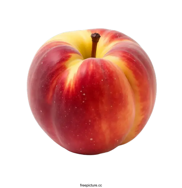 [Transparent Background PNG]Fresh Red Apple Isolated on transparent background