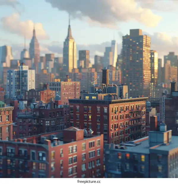 New York City Skyline