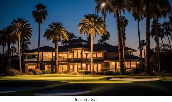 Luxury Golf Course Home with Pool and Spa