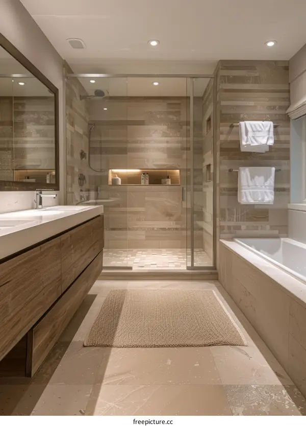 Modern Luxury Bathroom Interior Design
