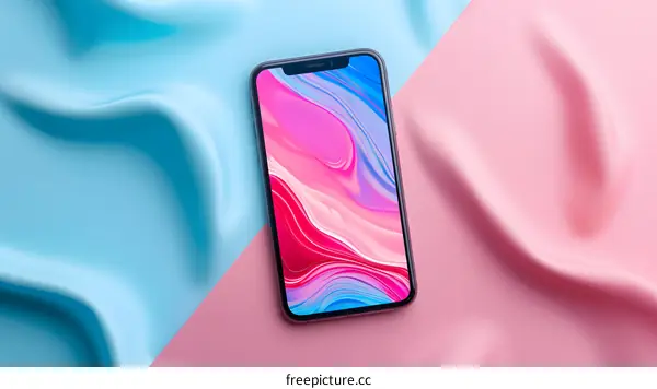 Abstract Phone Wallpaper Background