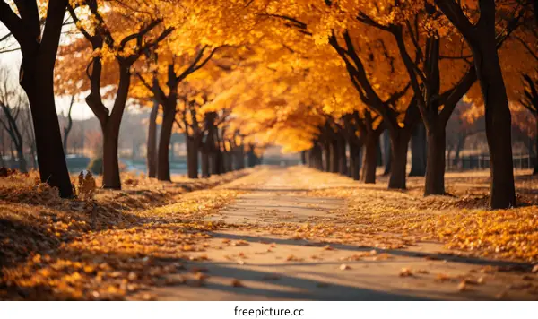 The beauty of autumn