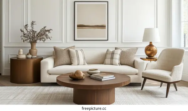 Modern Living Room Interior Design