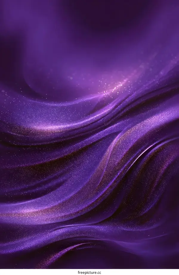 Abstract Purple Fabric Texture Design