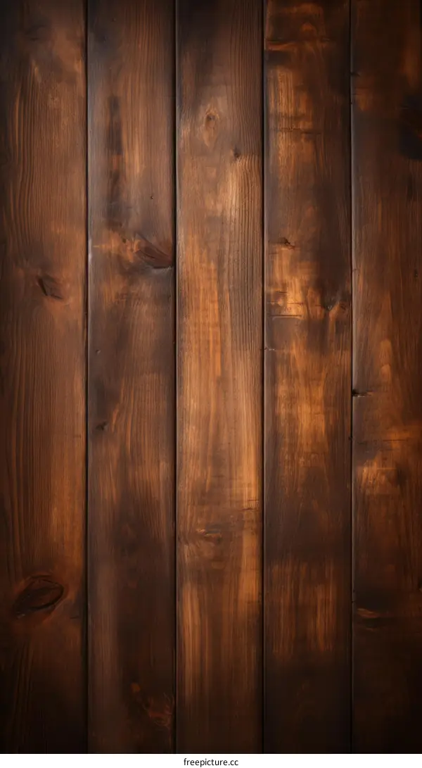 Rustic Wood Texture Background
