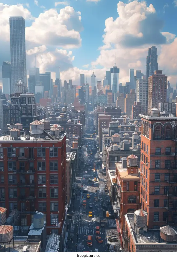 New York City Skyline