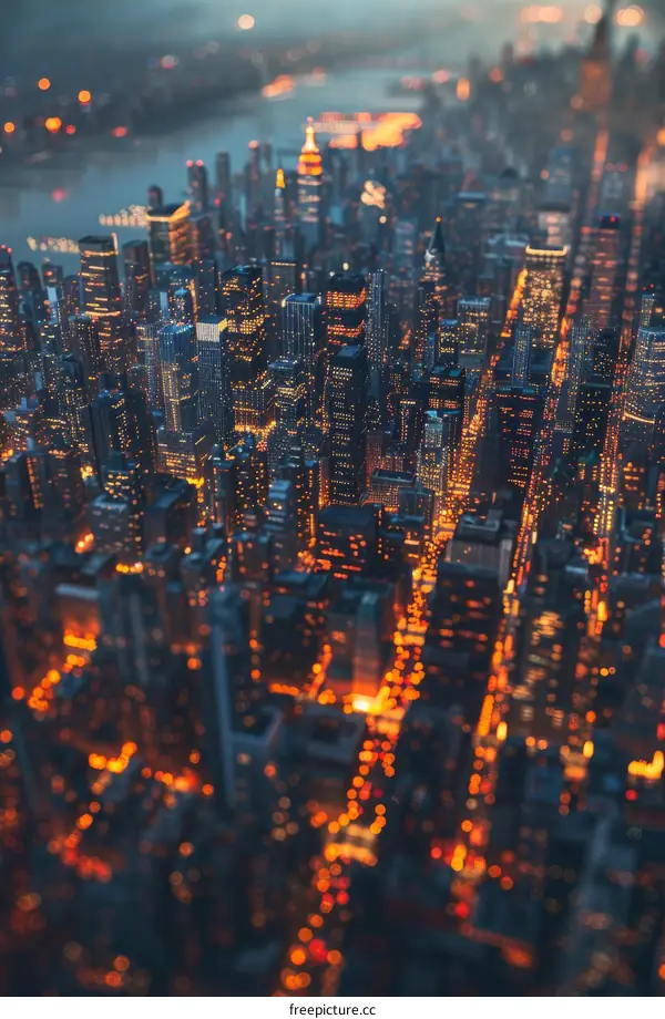 New York City Skyline Photography