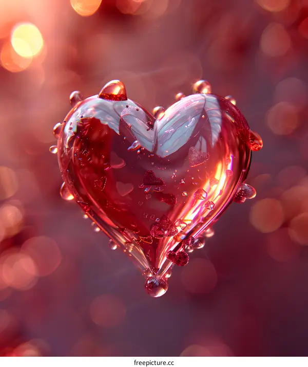 Crystal Clear Heart
