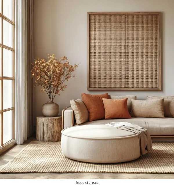 Modern Minimalist Living Room Interior Design