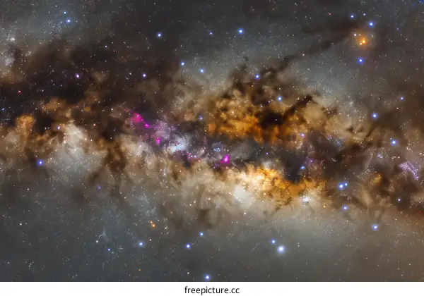 Large Magellanic Cloud: A Barred Spiral Galaxy