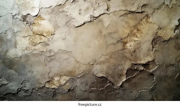 Aged Concrete Wall Texture Background