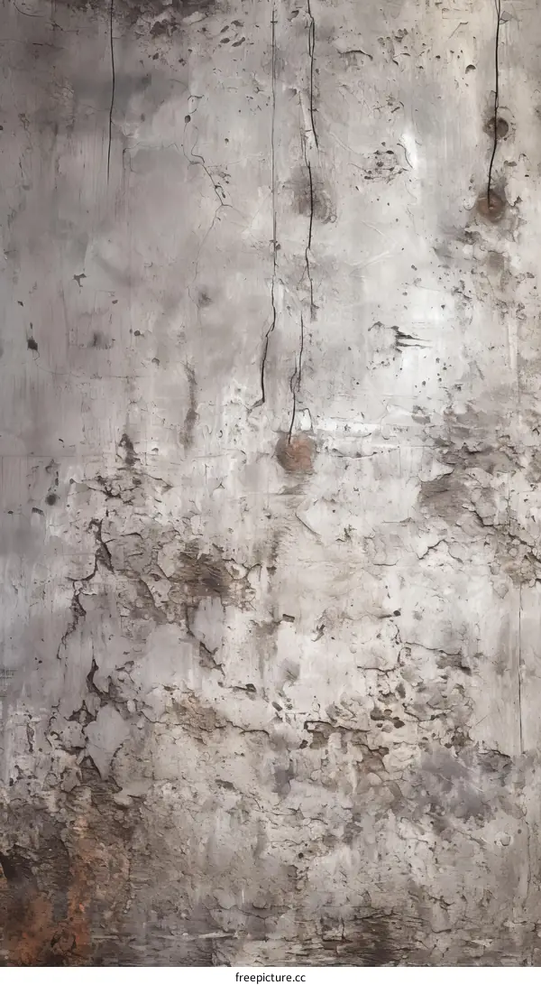 Grey Wooden Wall Texture