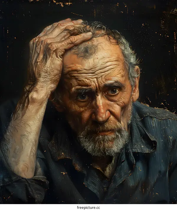 Portrait of an Old Man