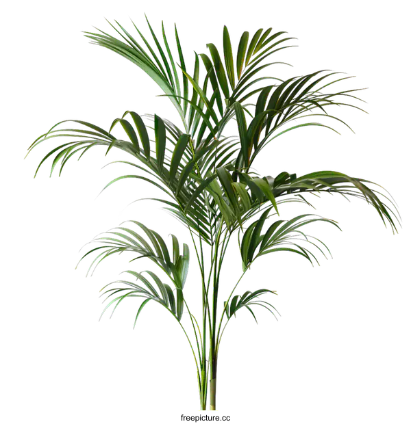 [Transparent Background PNG]Green Plant on White Background