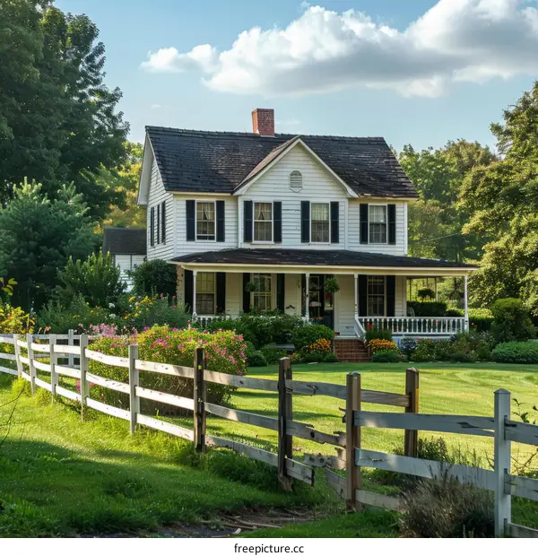 Charming Country Farmhouse with Garden