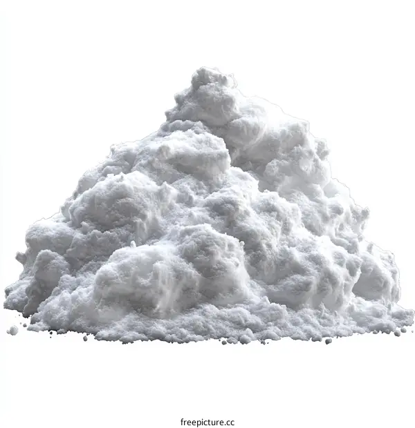 Pile of Powdered Snow