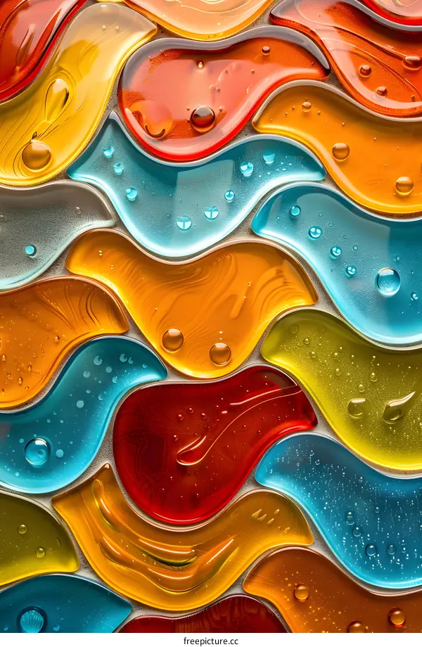 Colorful abstract background