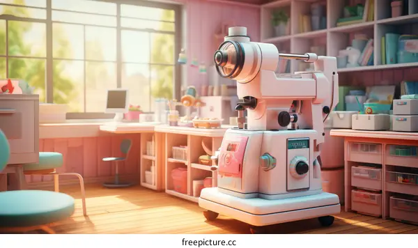 Playroom Machine: A Child's Imagination at Work