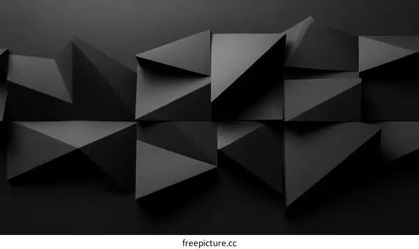 Abstract Geometric Shapes Pattern Design