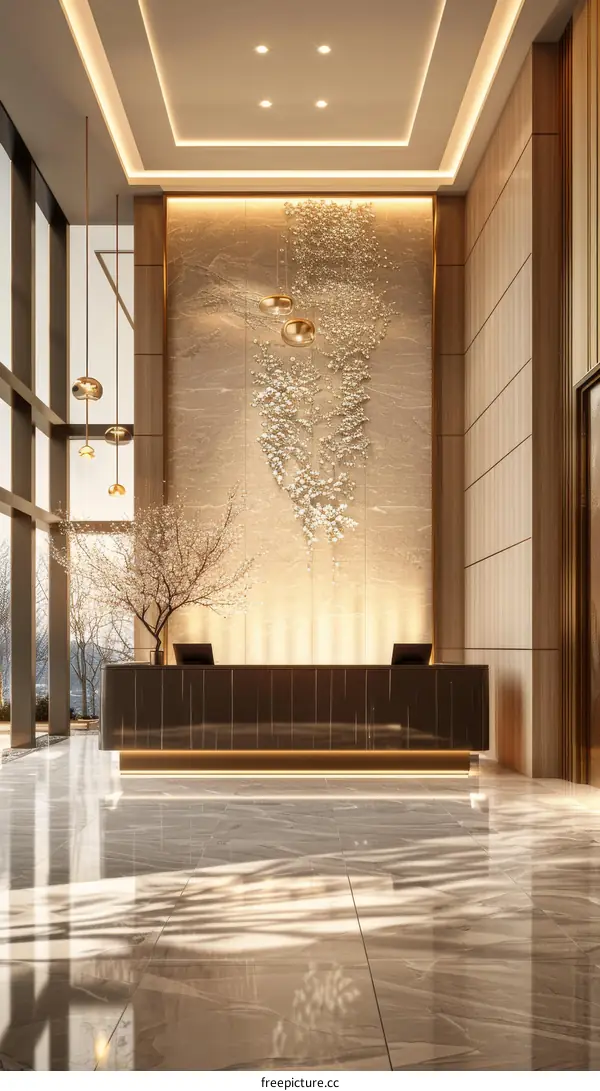 Luxury Hotel Lobby Interior Design