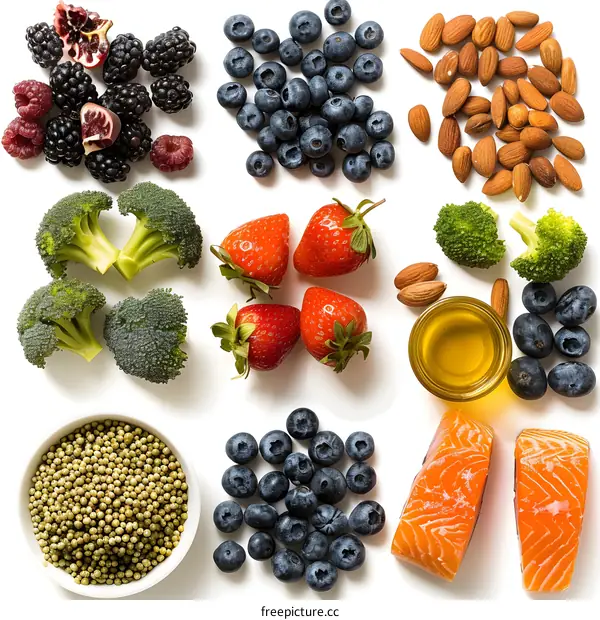 Healthy Food for a Balanced Diet