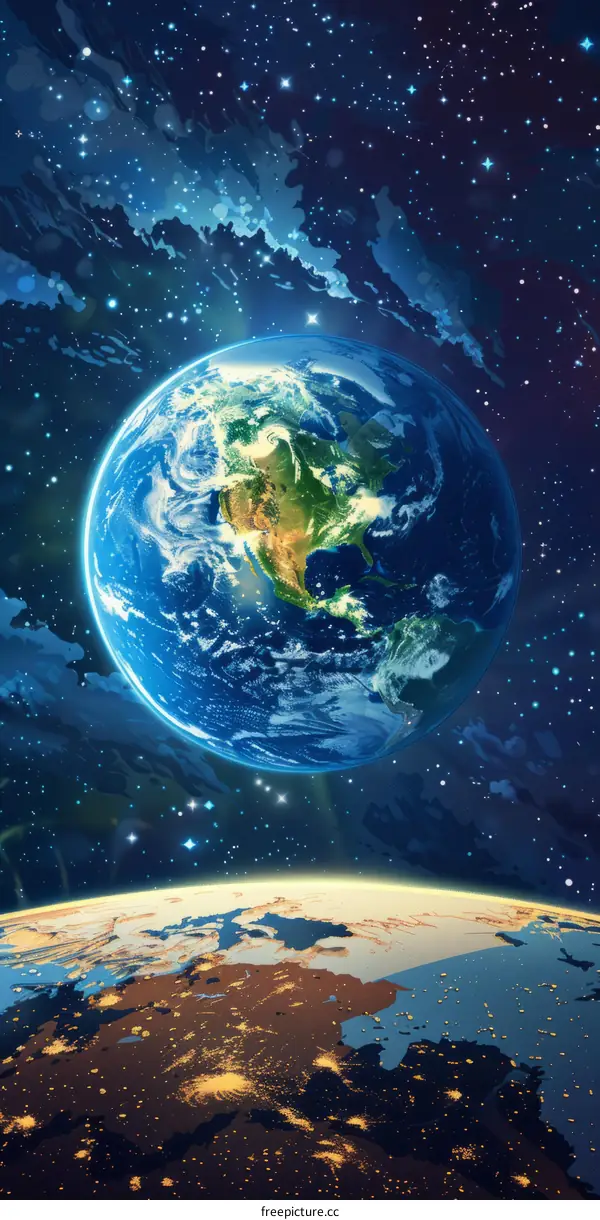 Earth from Space: North and South America