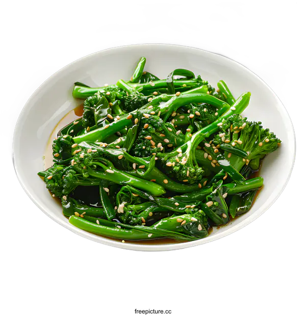 [Transparent Background PNG]sesame broccoli