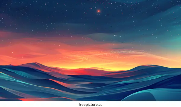 The beauty of nature