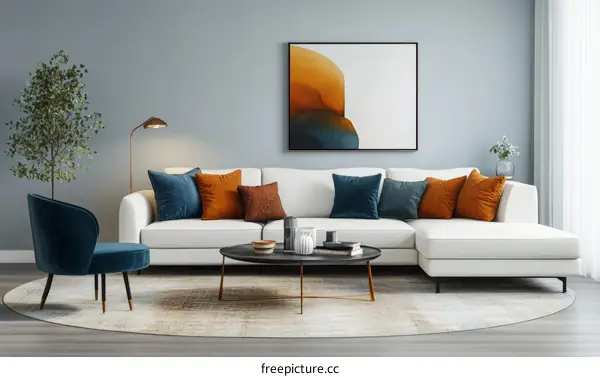 Modern Living Room Interior Design