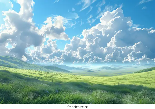 Vast Grassland Landscape
