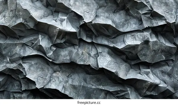 Gray rock texture background