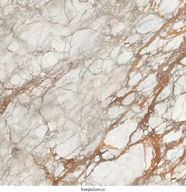 Elegant White And Brown Marble Texture For Your Home