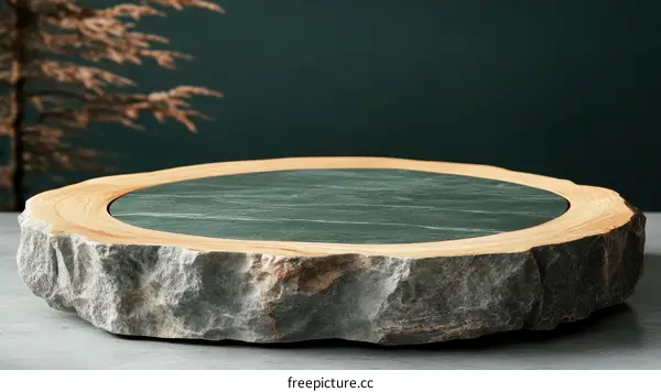 Natural Stone Cutting Board Display