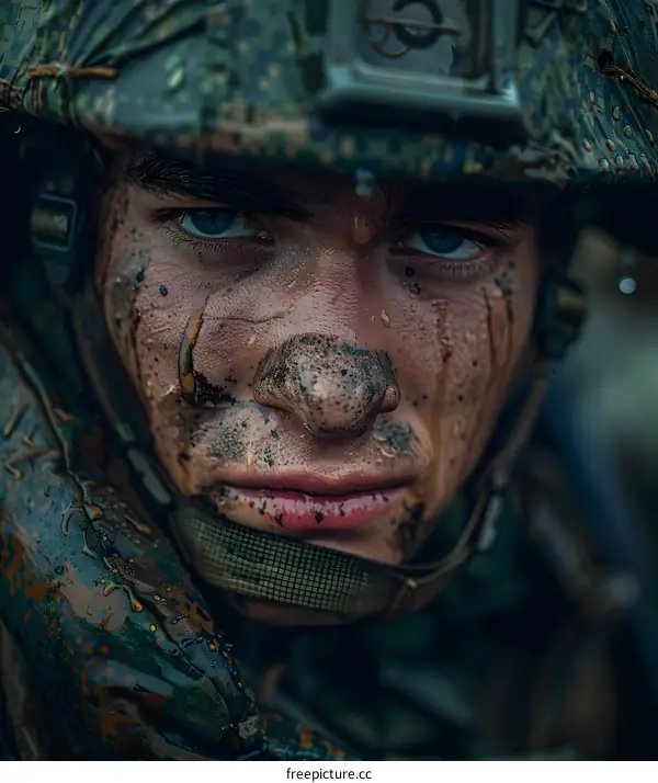 Portrait of a U.S. Marine