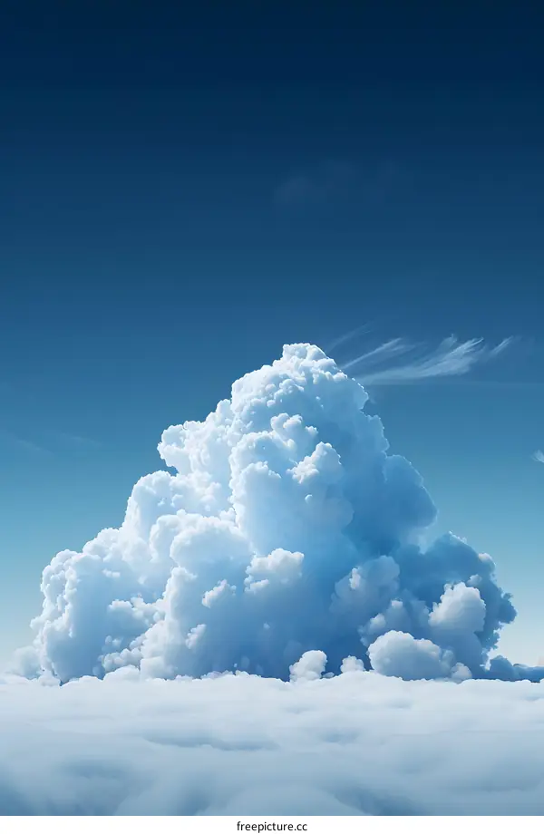 Cumulus cloud