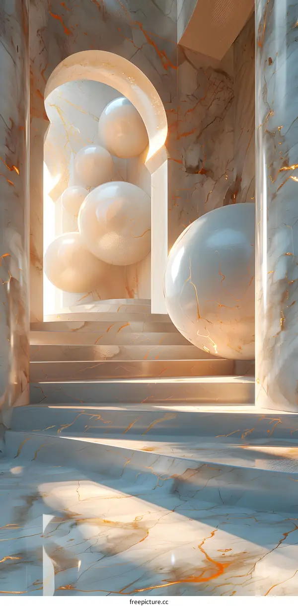 Geometric World under Light and Shadow