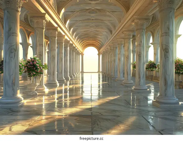 The grandeur of ancient Greek architecture