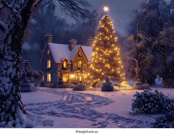 Christmas Cottage