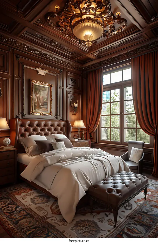 Luxury bedroom