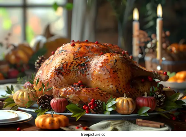 Thanksgiving Roast Turkey