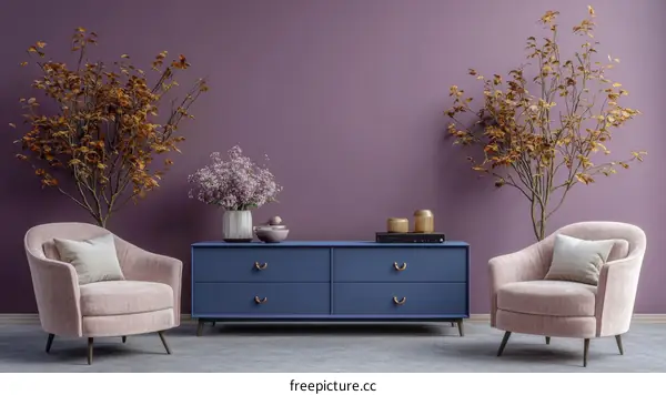 Modern Cozy Living Room Interior Design