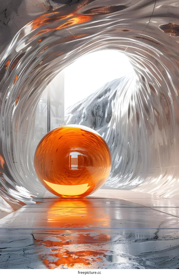 Sphere of Light and Shadow