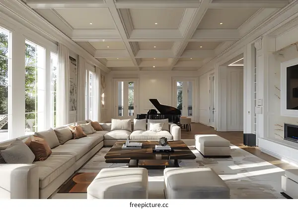 Luxurious living room