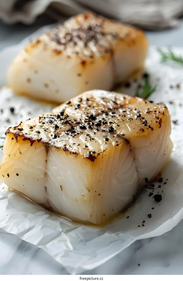 Pan-Seared Cod with Lemon and Herbs