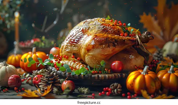 Thanksgiving Turkey Dinner