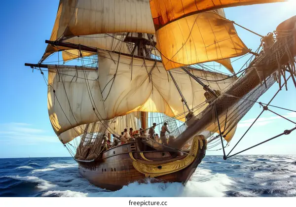 The Crew of the Santa Maria